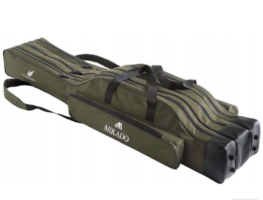 Pokrowiec Wędkarski na Wędki 3 Komory 120 cm