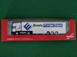 Herpa Scania Ewals Cargo Care