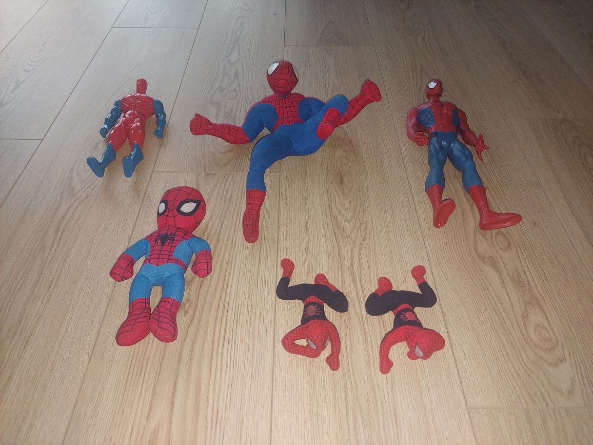 6 zabawek Spider-Man