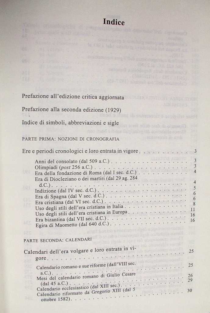 CRONOLOGIA Cronografia E Calendario Perpetuo - Adriano Cappelli