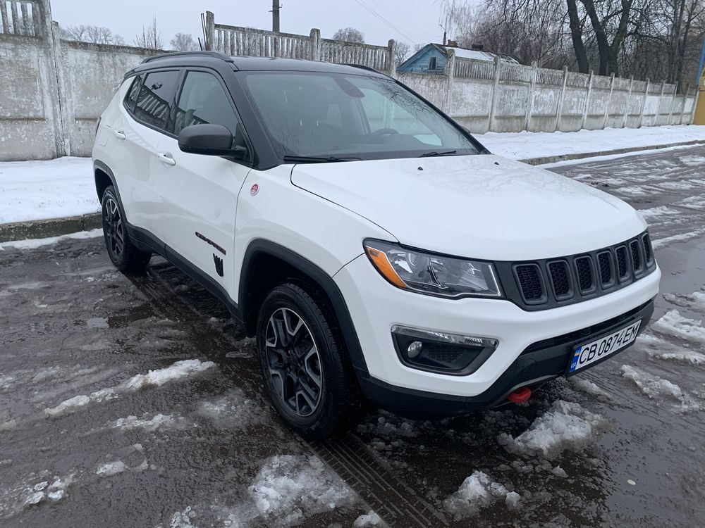 Jeep Compass TrailHawk