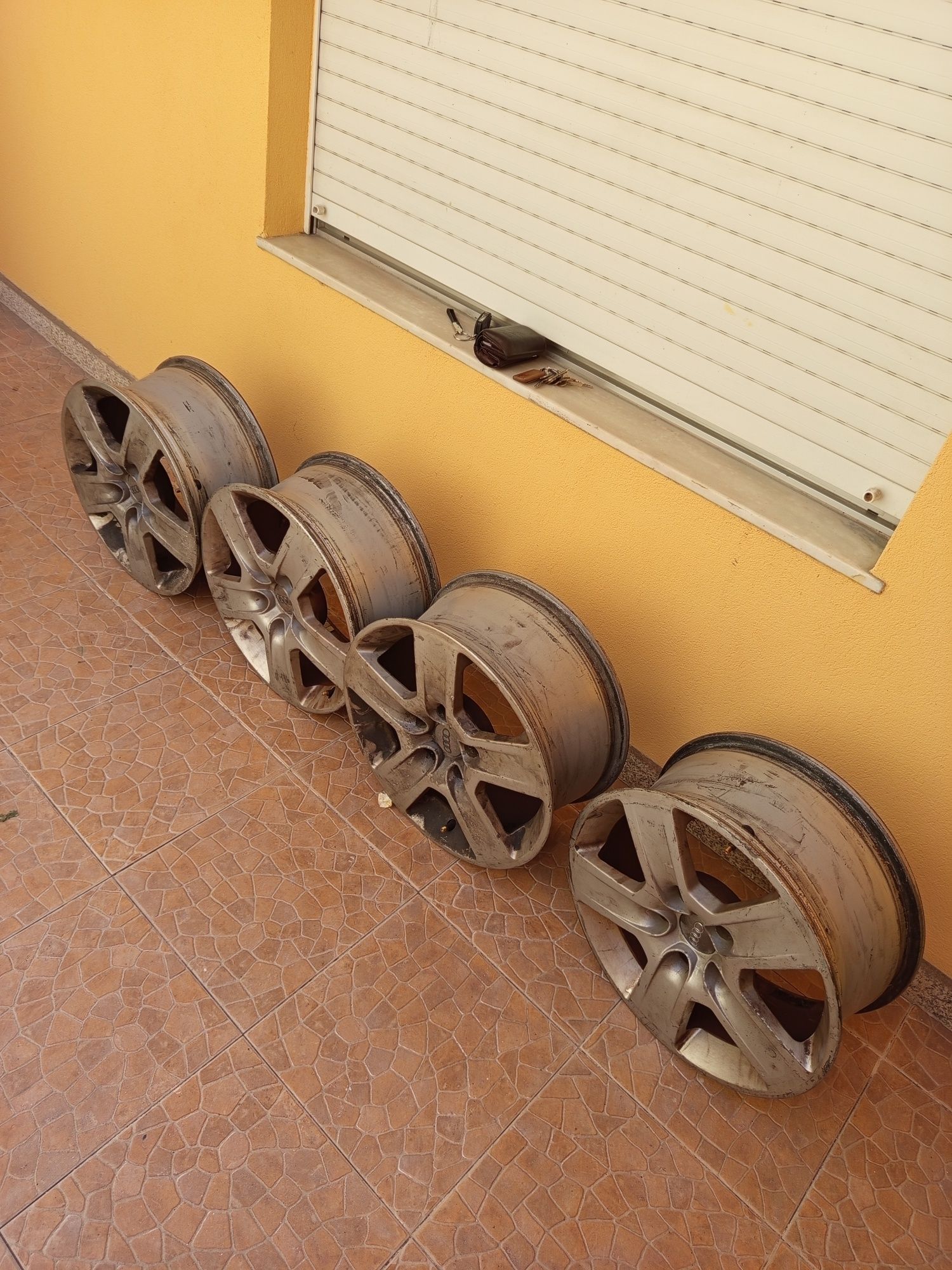 Jantes Audi A4 b6
