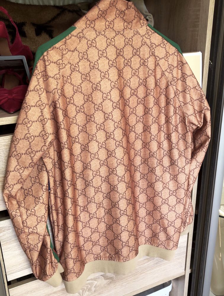 Bluza z monogramem gucci logo