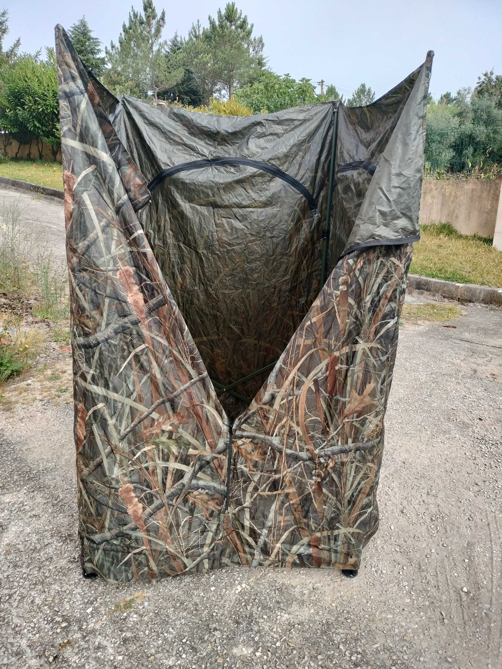Abrigo de caça camuflado