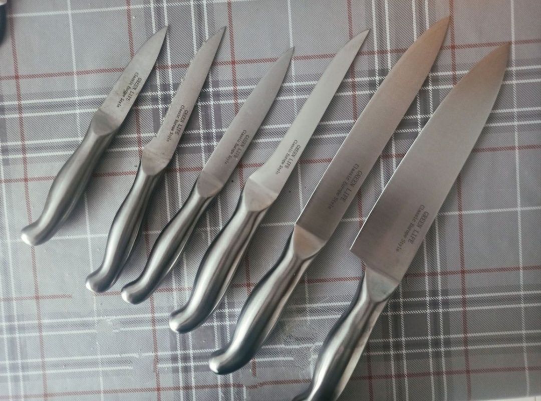 Продам ножі , нержавіючої сталі