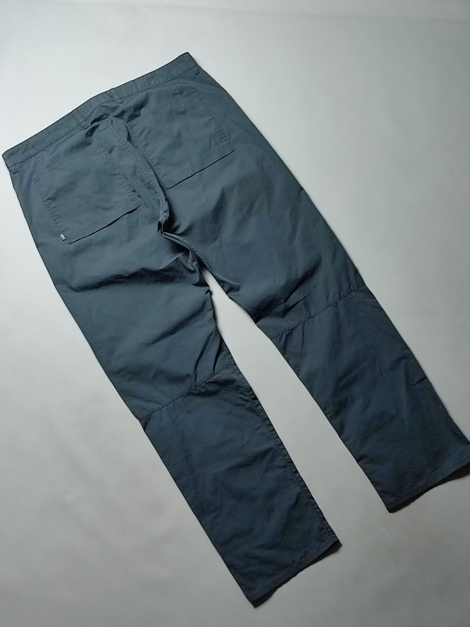 Треккинговые брюки Fjallraven Greenland Jeans EUR 40 (XXL,р.56)бу ориг