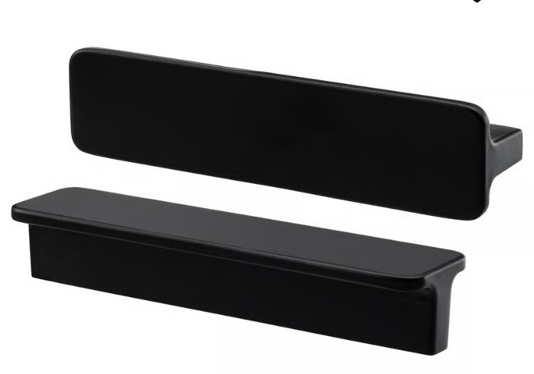 4 puxadores Hackas de 100 mm