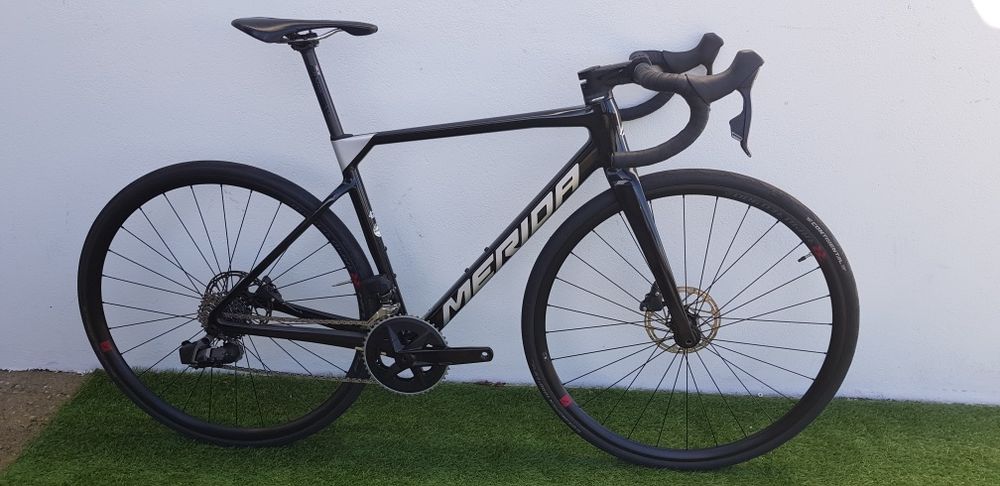 Bicicleta Merida carbono