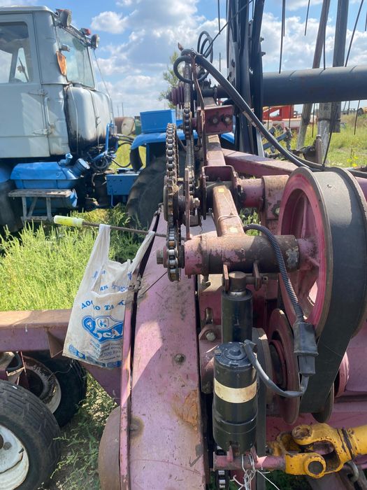 Жатка зернова жзк 7,5