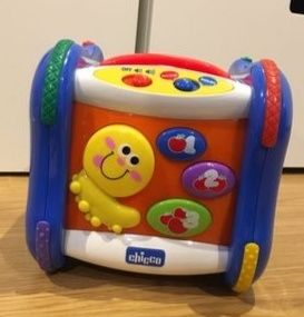 Cubo musical chicco