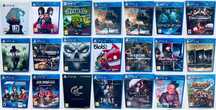 Диски Sony PlayStation 4 нові