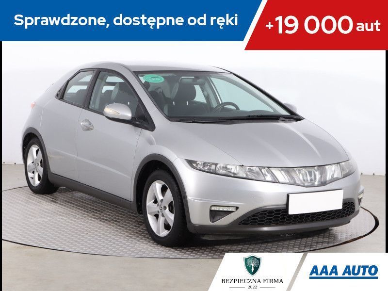 Honda Civic 1.4 i-DSI, Salon Polska, GAZ, Klimatronic, Parktronic,ALU