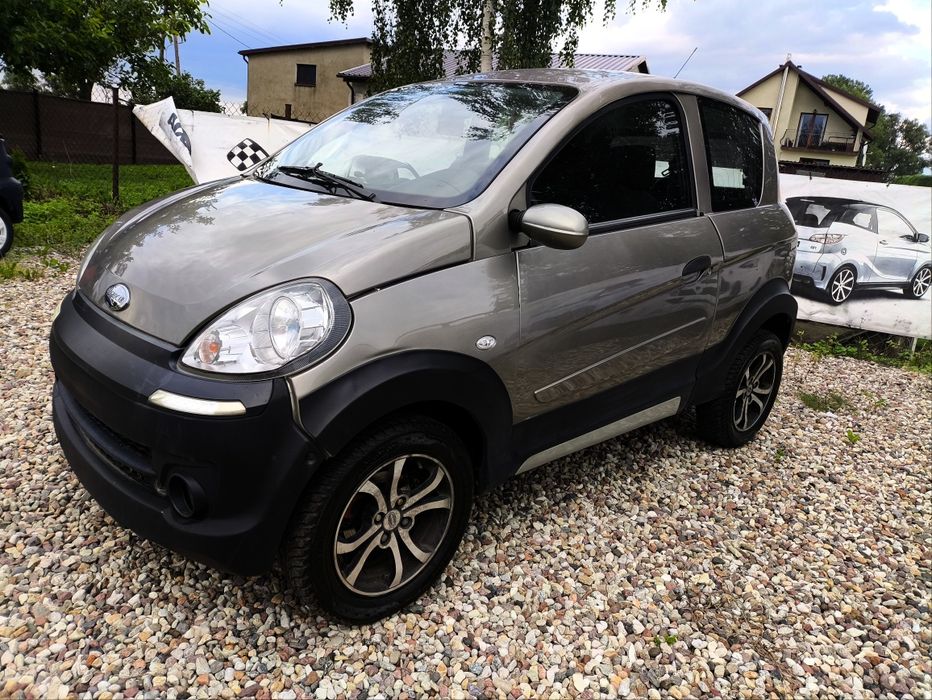 Microcar M.go Highland  -Kamera cofania-Transport Gratis !!