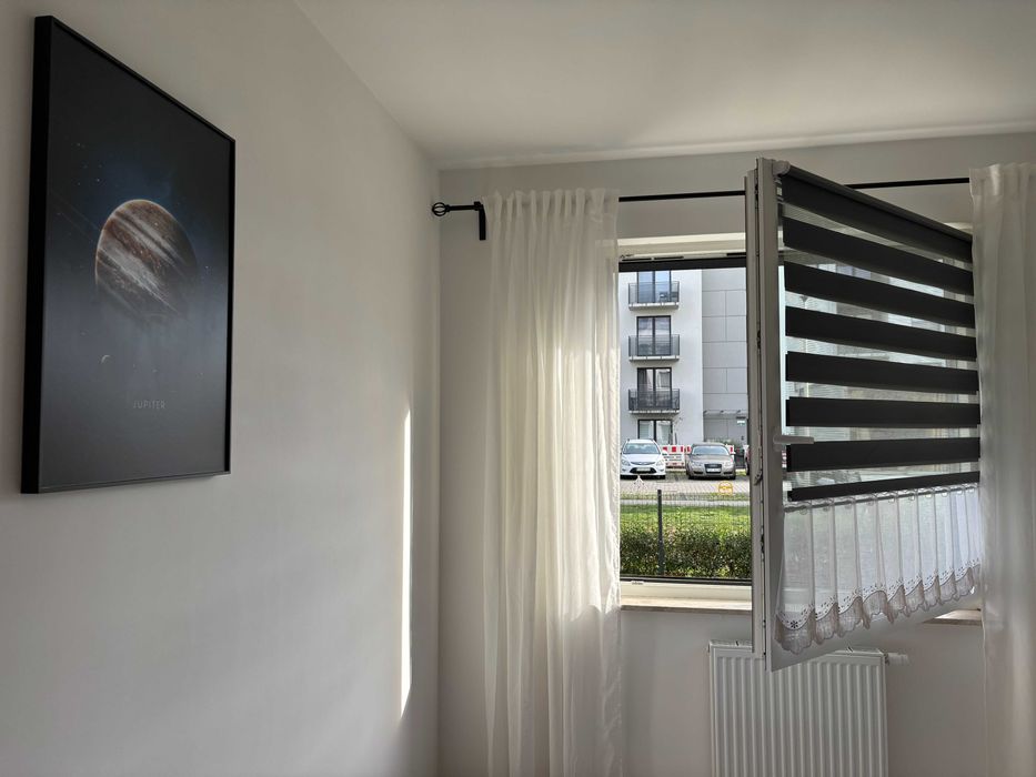 Wysoki standard Ogródek Osiedle strzeżone 2 Pokoje Bez prowizji