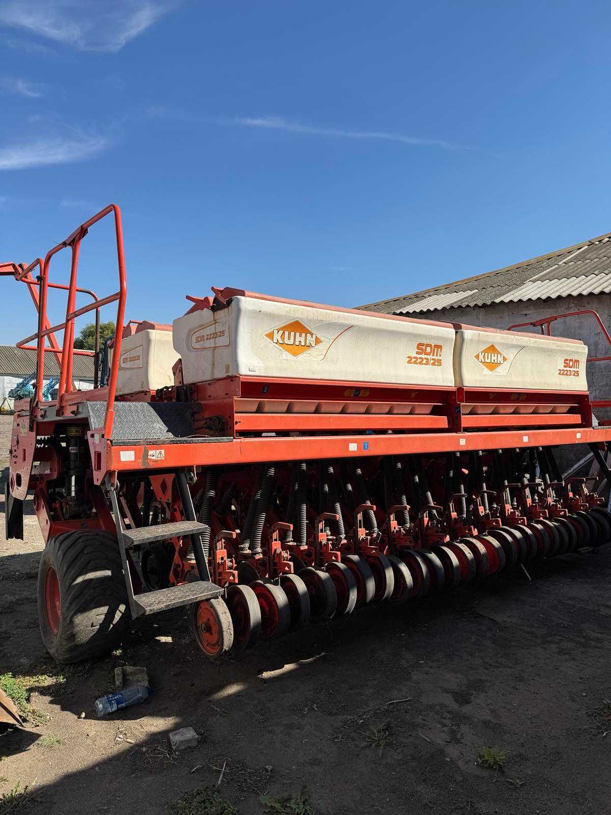 Сівалка зернова механічна NoTill Kuhn SDM 2223/25