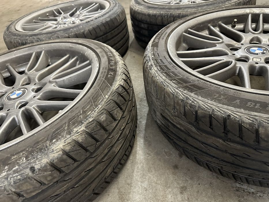 Диски колесные BMW E серии 5 х 120  r 18