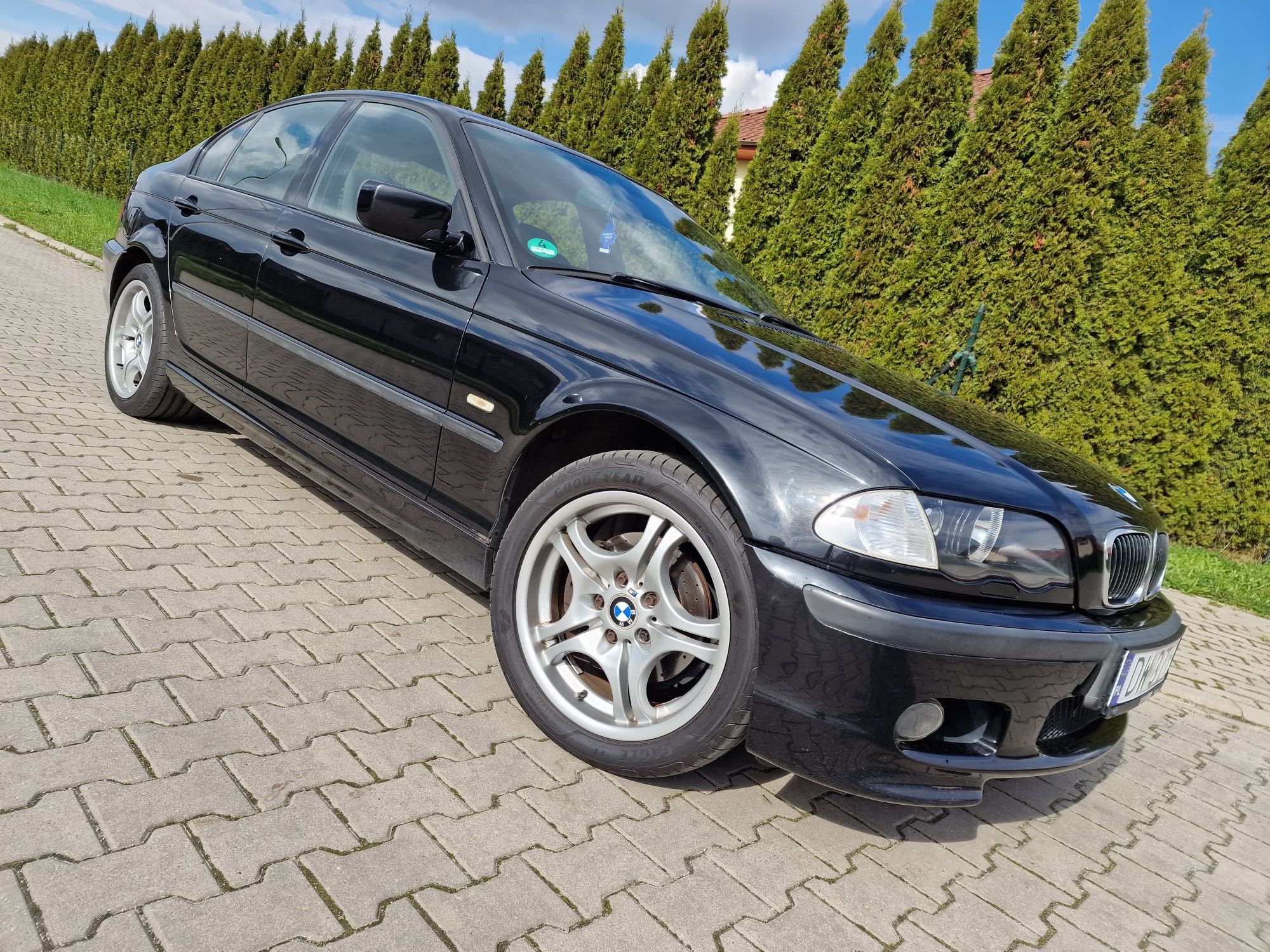 BMW E46 Pełny M-Pakiet 2.5 192KM X-Drive, Alcantara, Xenon,Climatronic