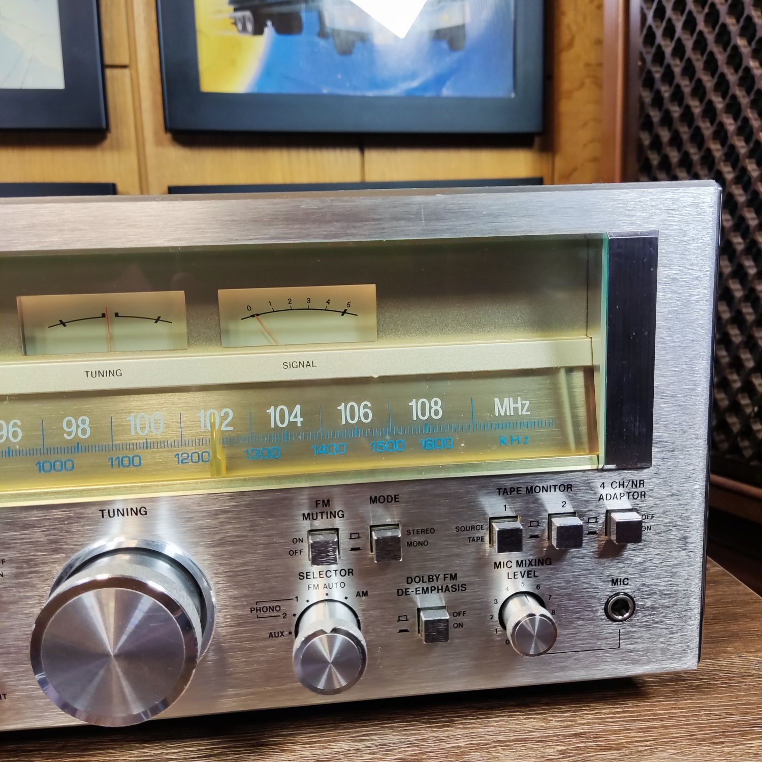 Amplituner Sansui G-6000 G 6000 PURE POWER DC Stereo Receiver Vintage