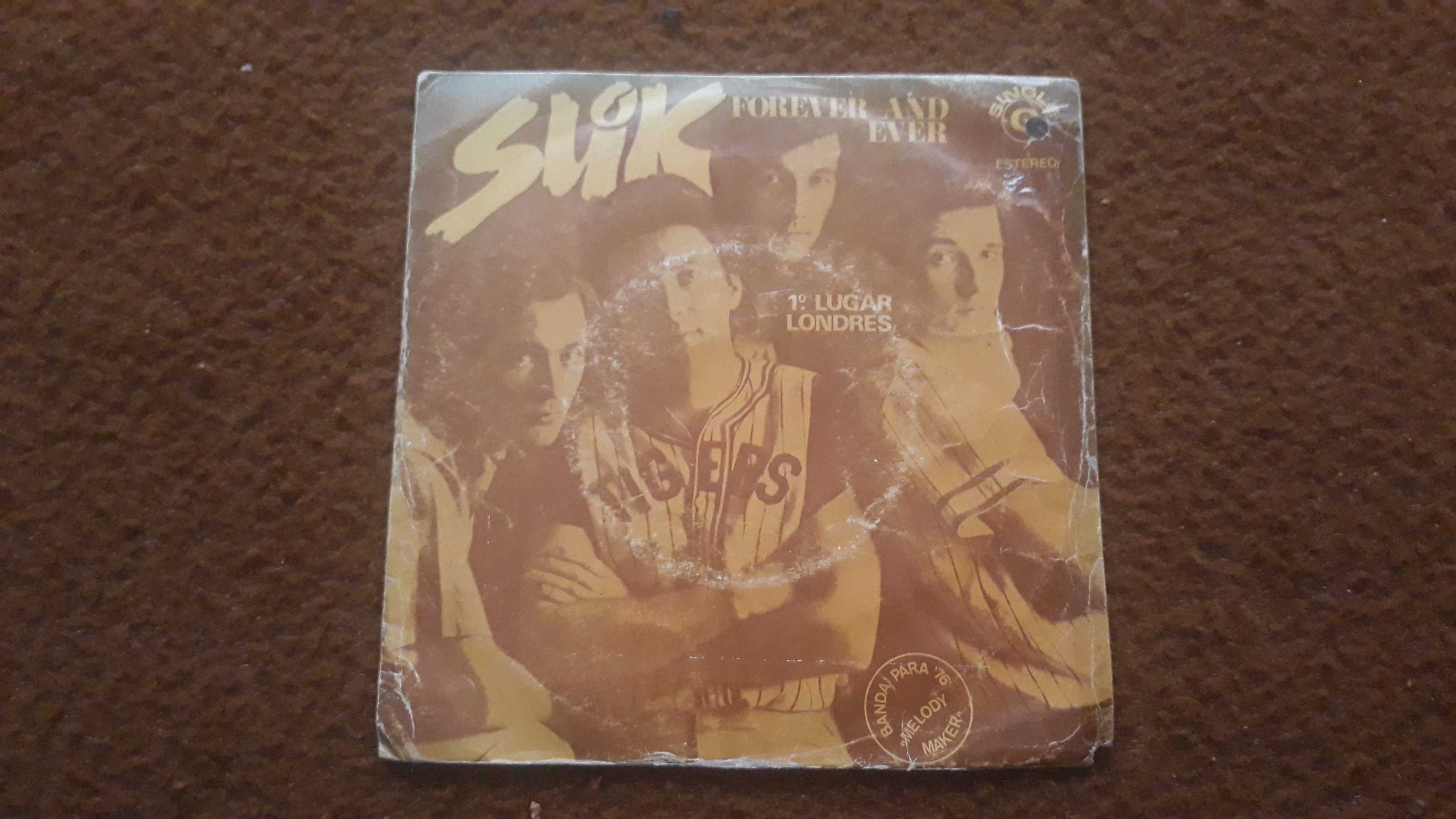 Slik - Forever and ever - single vinil - portes incluídos
