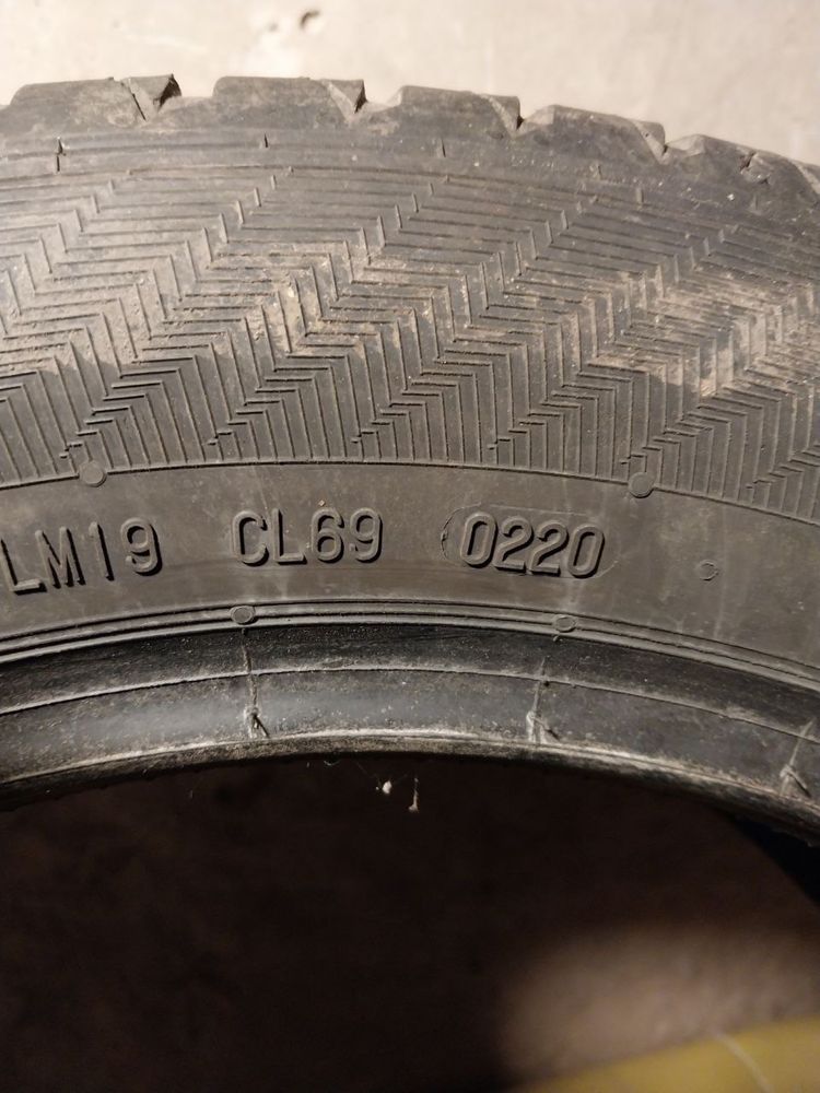 шини Gislaved ultra speed 2 195/55 R16 майже нові