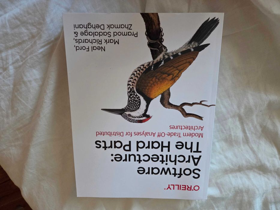 Software Architecture: The Hard Parts Livro [EN][Novo]