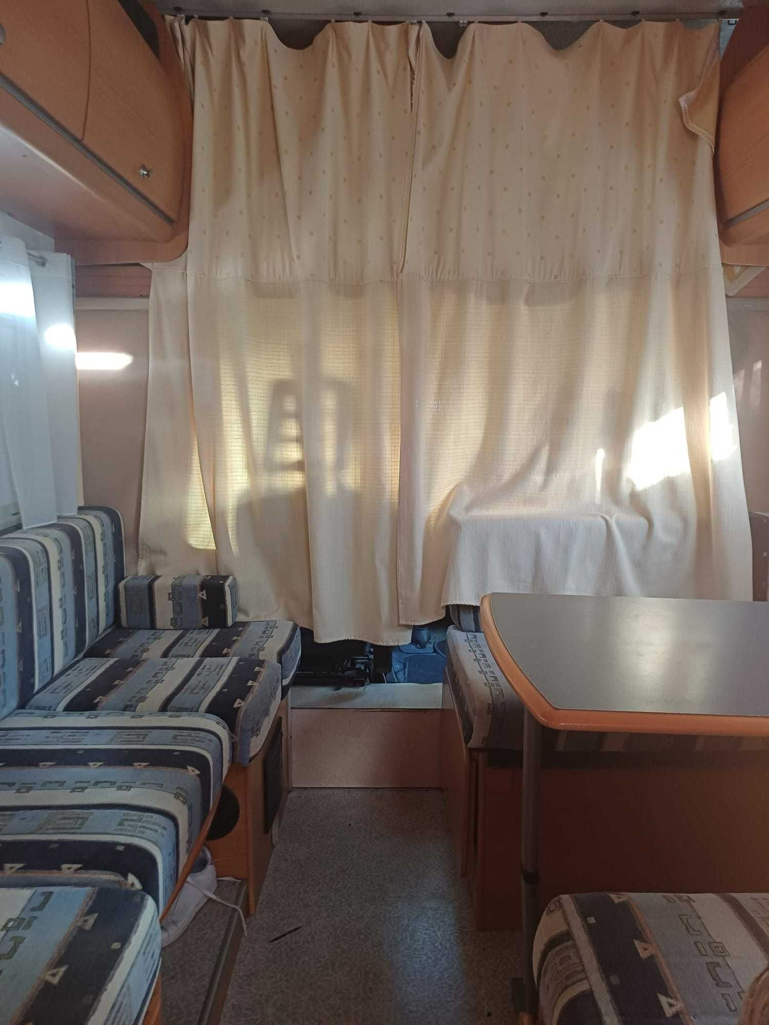 Autocaravana Fiat 2800