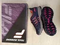 Кроссовки Fila evergrand trail running оригинал и новые 38,5