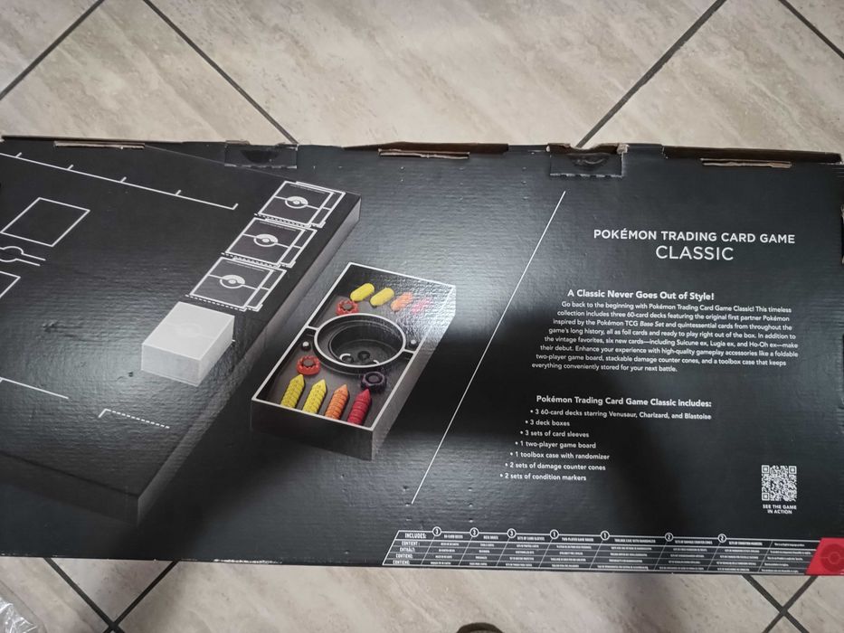 pokemon trading card game classic