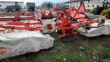 Zestaw Kosiarek tylna KUHN GMD 8730 F-FF i frontalna KUHN GMD 802 F-FF