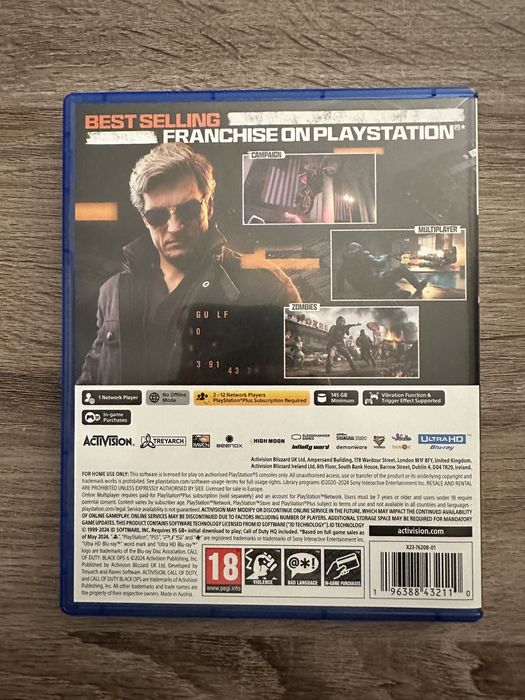 Call of Duty Black Ops 6 - PS5