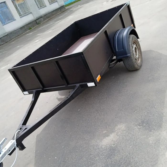 Причепи.  легкові