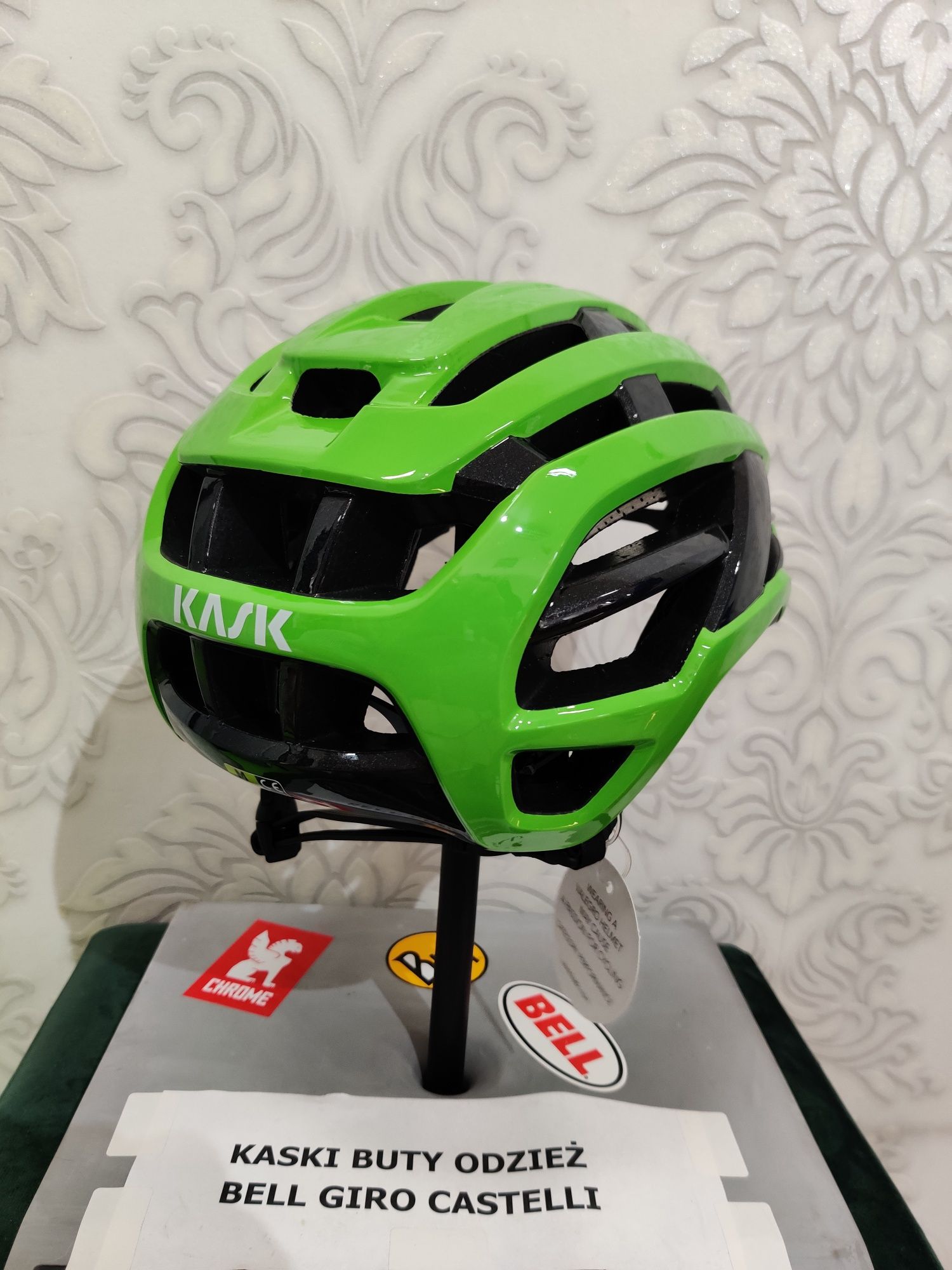 Kask rowerowy  firmy KASK valegro M oryginał