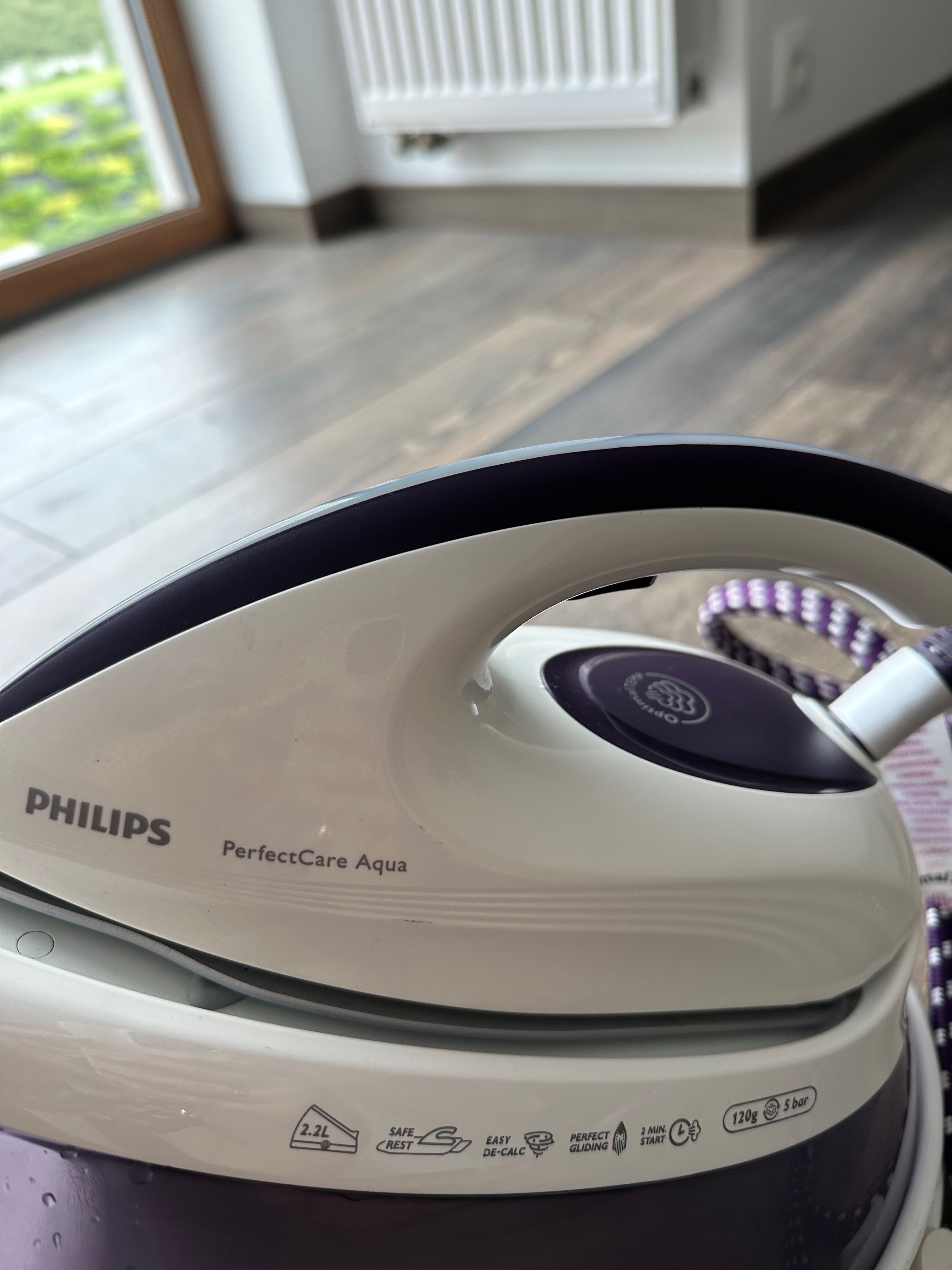 Żelazko stacja parowa generator pary pod ciśnieniem Philips