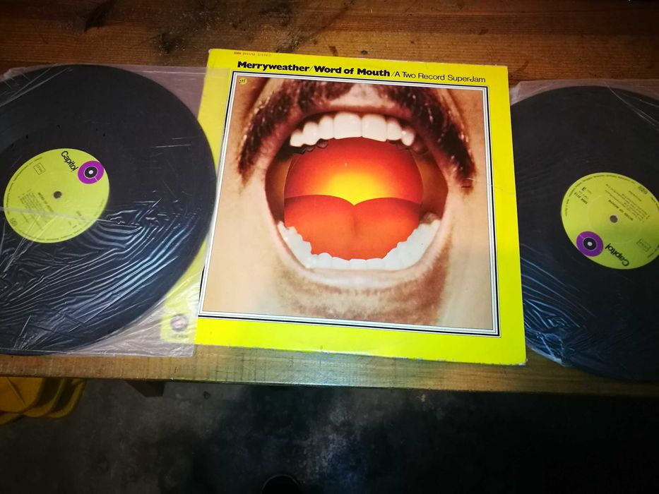 MERRYWEATHER   (Blues Rock) - Worth Of Mouth   (Ed ALEMÃ - 1969) 2XLP