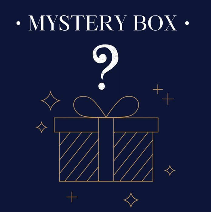 Mystery box pudełko niespodzianka biżuteria damska złota srebrna nowa