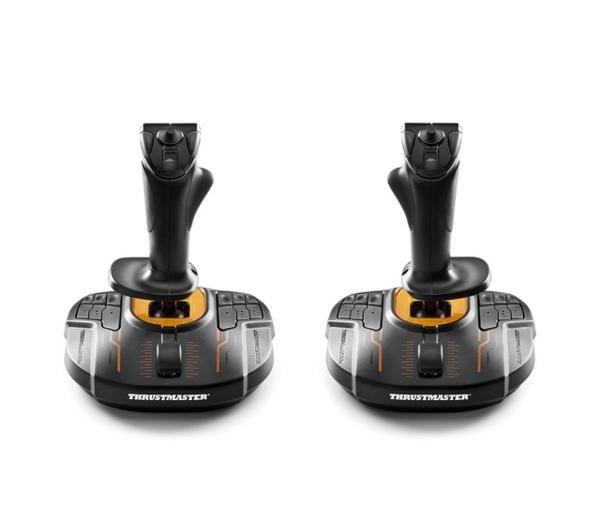 Joystick Przewodowy Do Pc Thrustmaster T.16000m Fcs Space Sim Duo 2 Sz