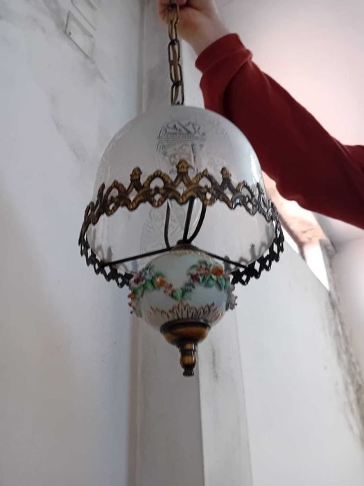 Candeeiro de hall clássico