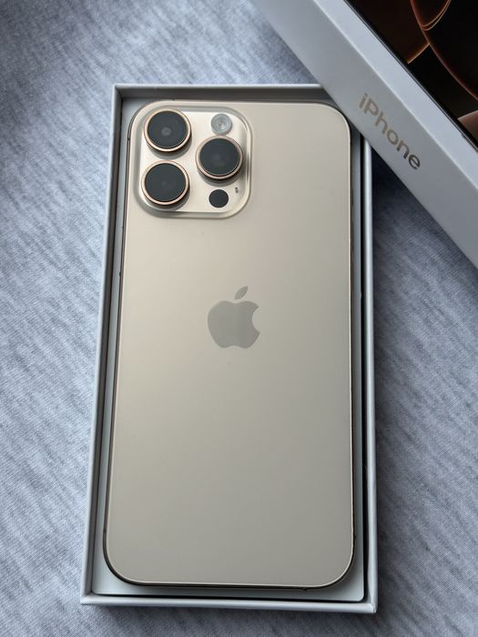 Iphone 16 Pro Max Desert Titanium 256 gb