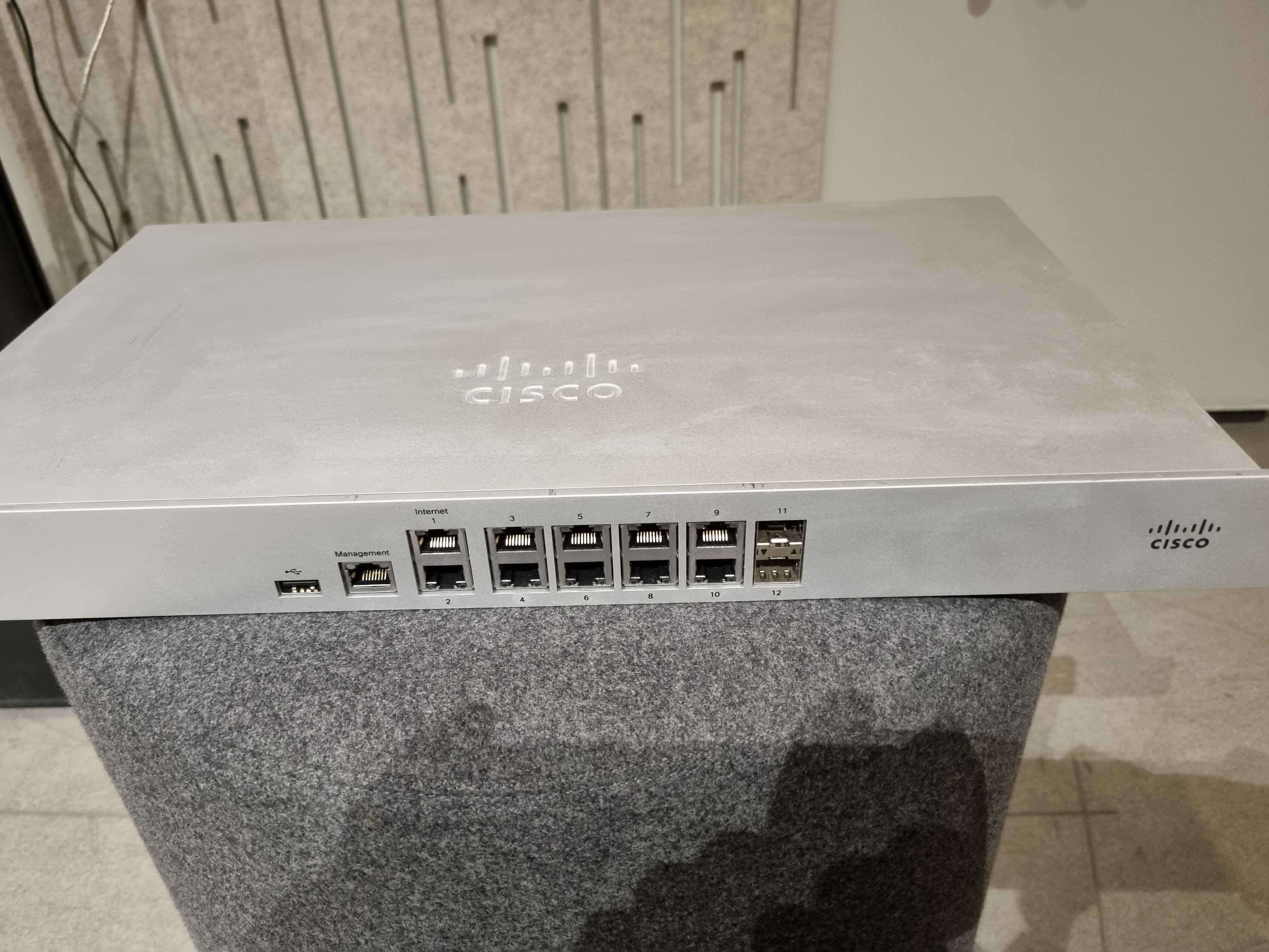 Router Cisco Meraki MX84  FV 23%