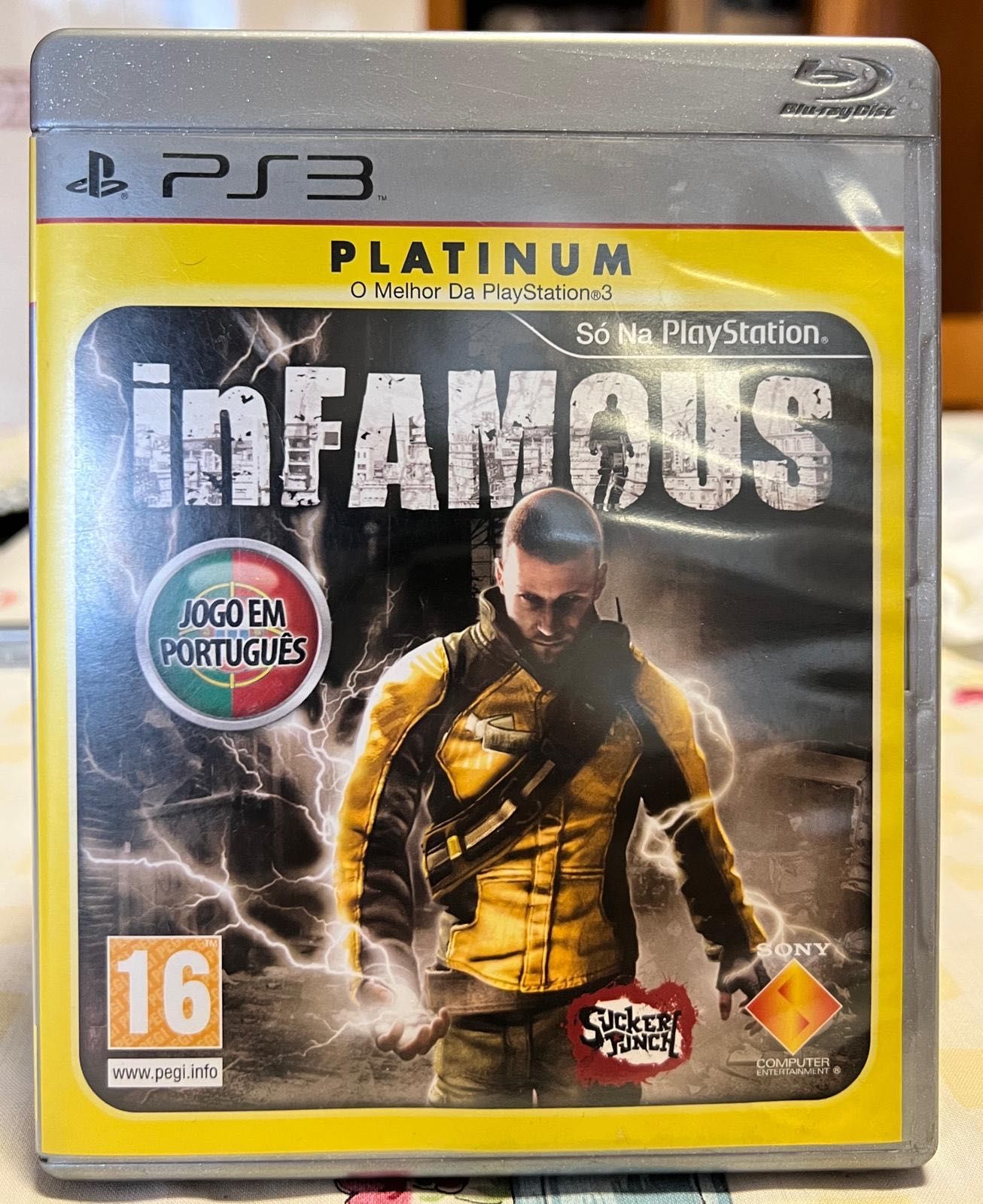 Jogos PS3 - Usados - (8€ cada um, 20€ os três)