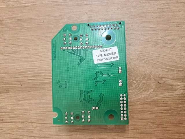 Placa eletrônica Polti vaporetto lecoaspira intelligent 2.0