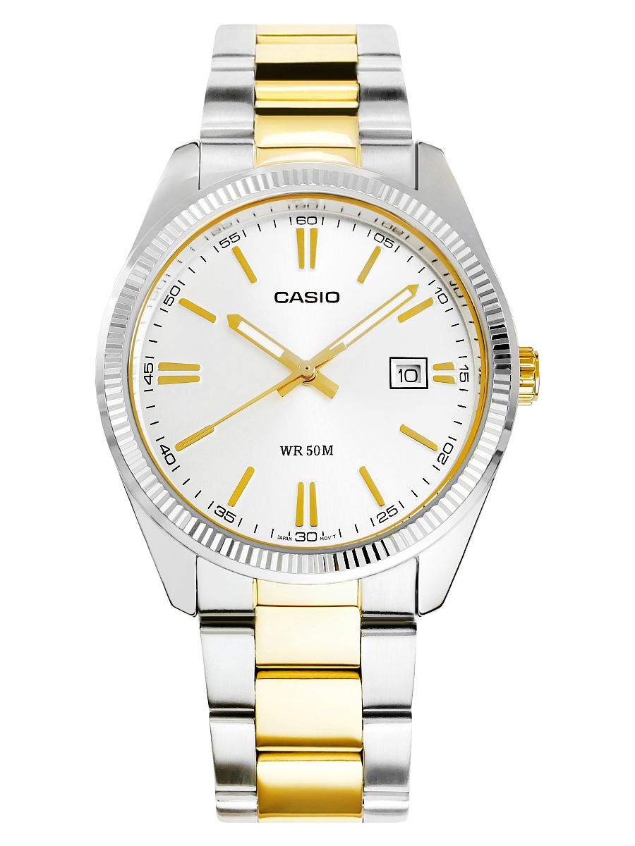 zegarek męski casio mtp-1302psg-7avef + box