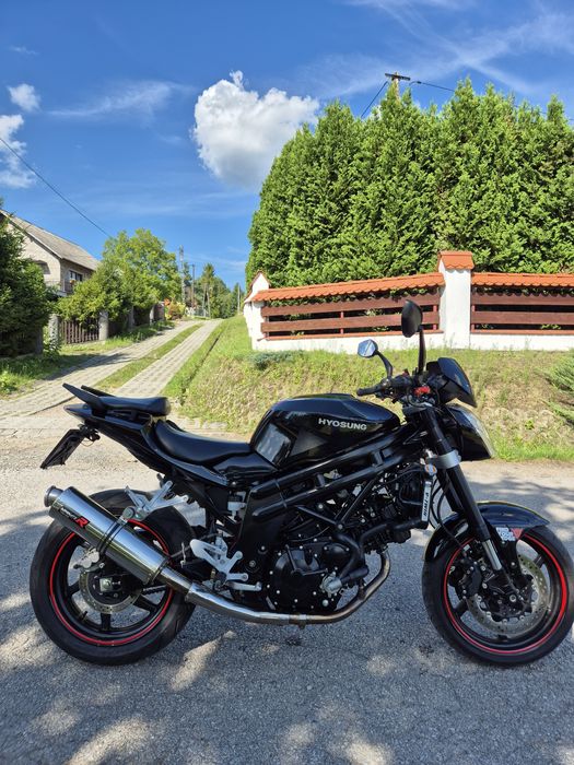 Hyosung gt 650 r comet