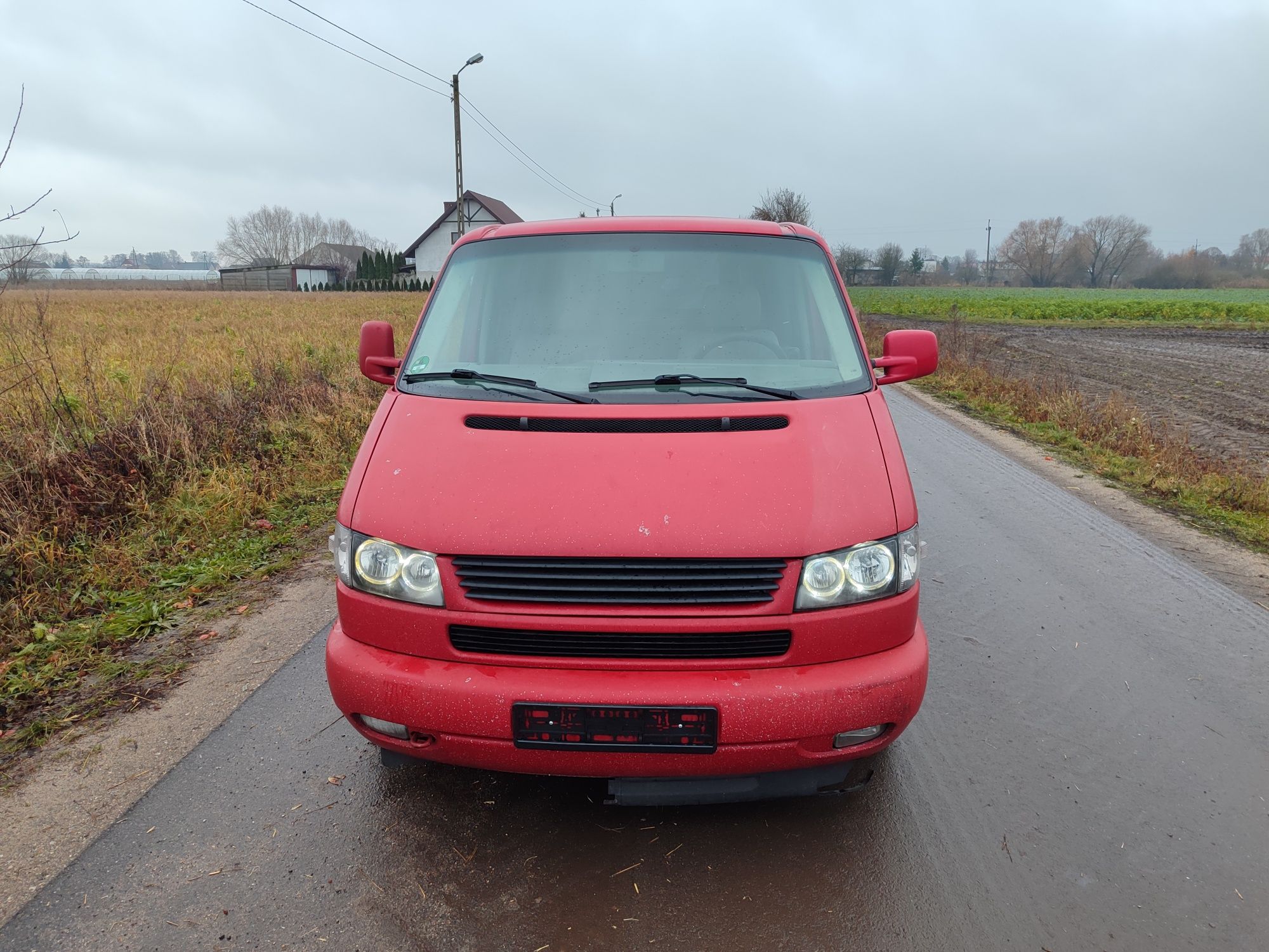 Volkswagen T4 Multivan, 2,5 TDI z Miemiec