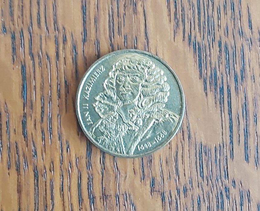 2zł 2000 Jan II Kazimierz