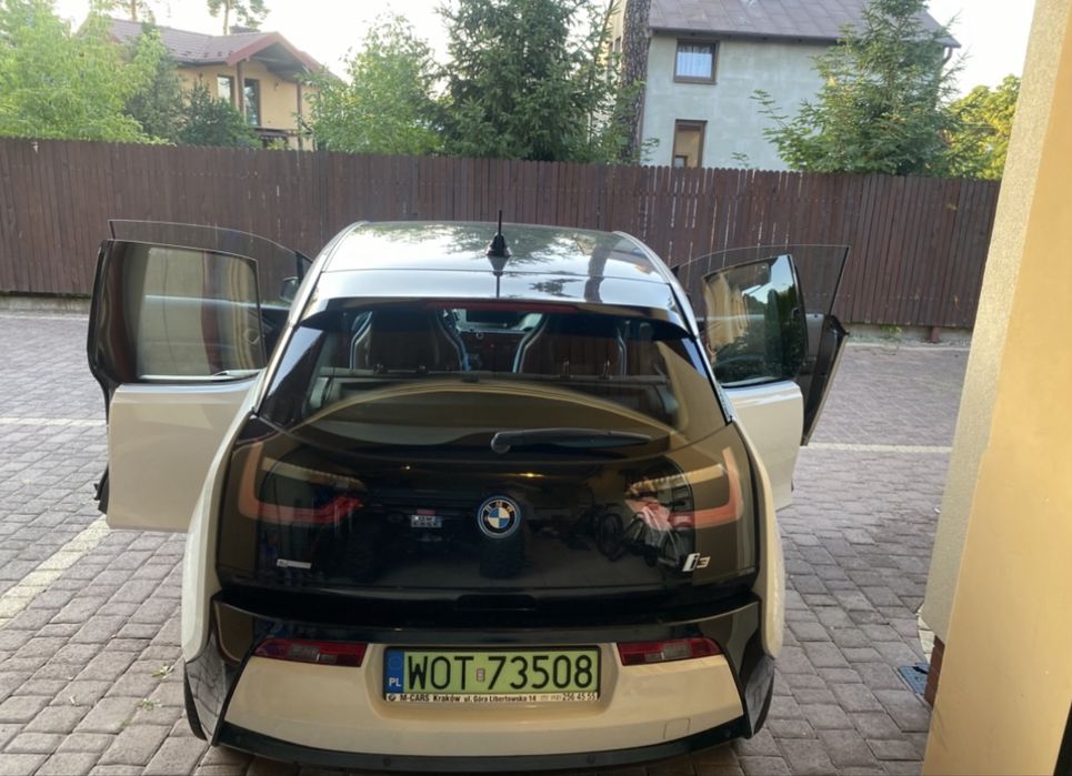 BMW I3  Duza nawigacja