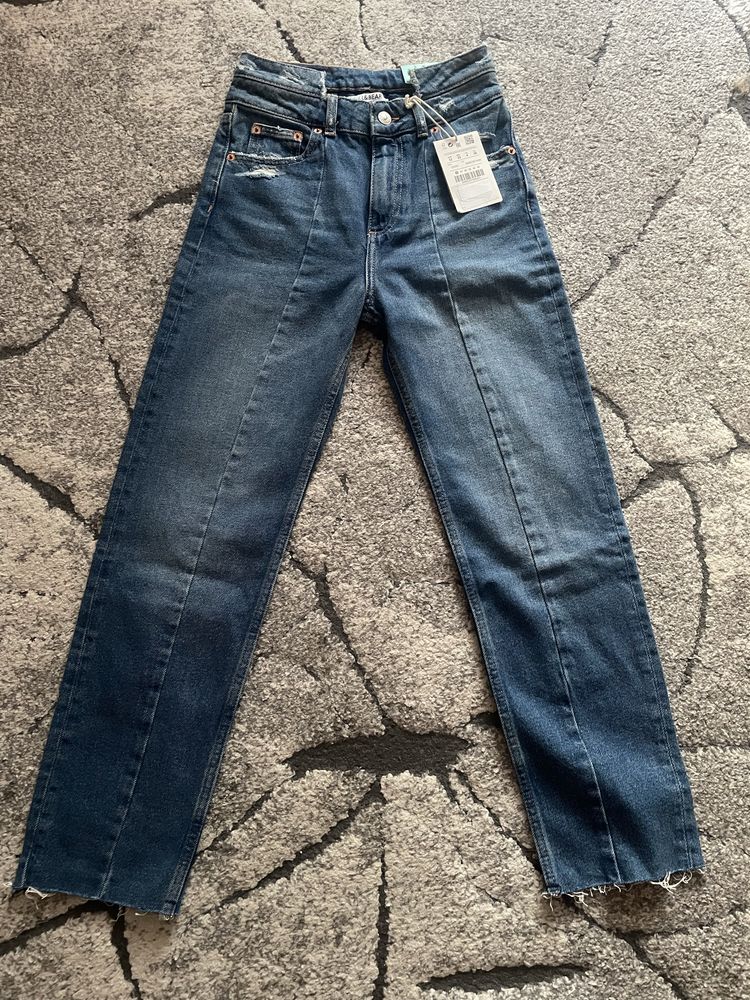 Jasne jeansy Pull&Bear