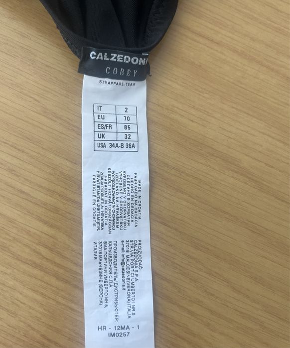 Fato de banho - preto