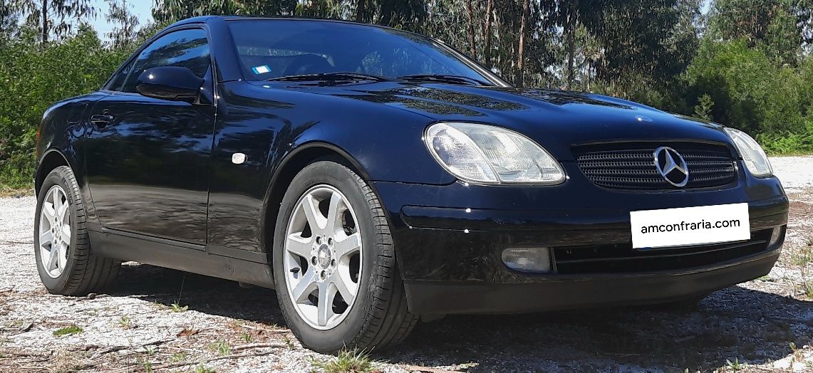 Jantes mercedes slk 16 originais pneus impecáveis