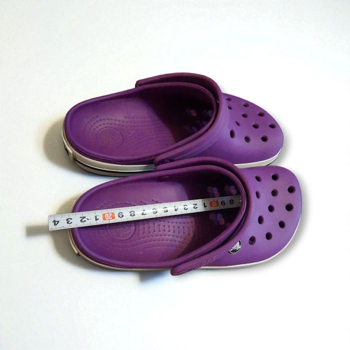 Шльопанці сабо сланці сандалі фірмові басейн пляж crocs p. 36(m